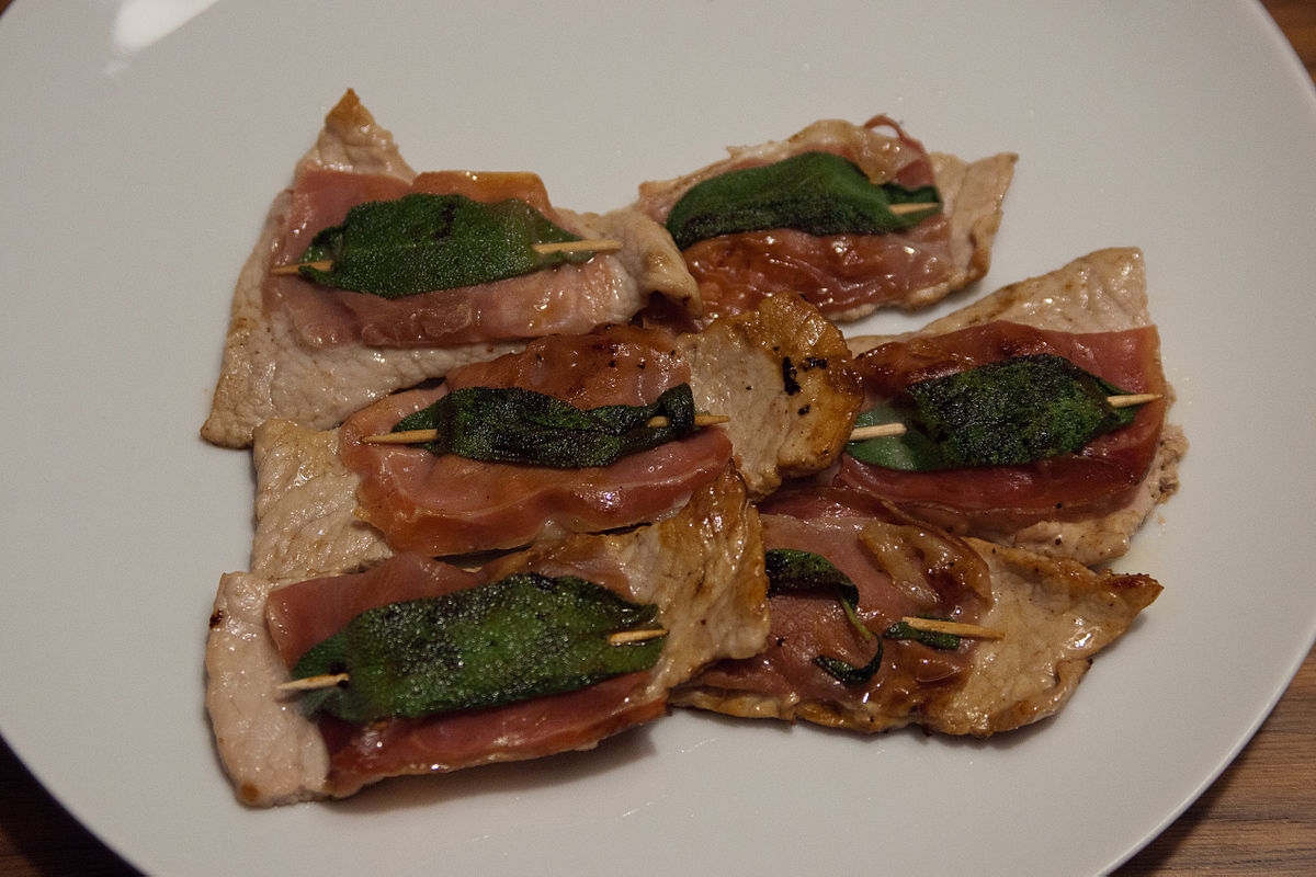 Recept P Saltimbocca Recept Com