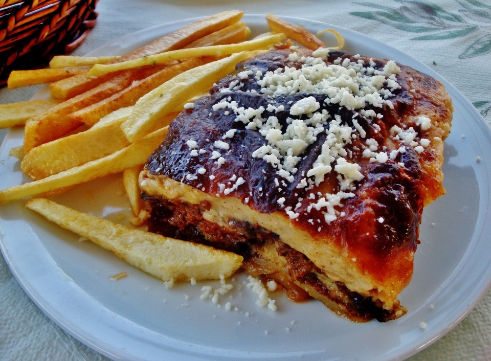 Moussaka, recept