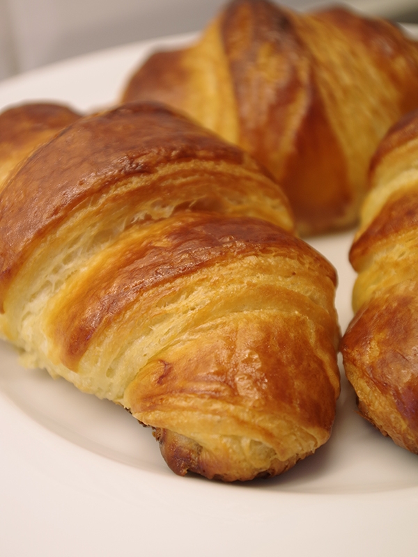 Croissanter, recept